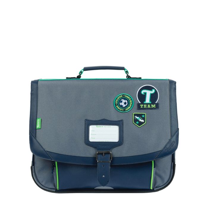 Cartable scolaire Vive le sport ! 38 cm Tiago