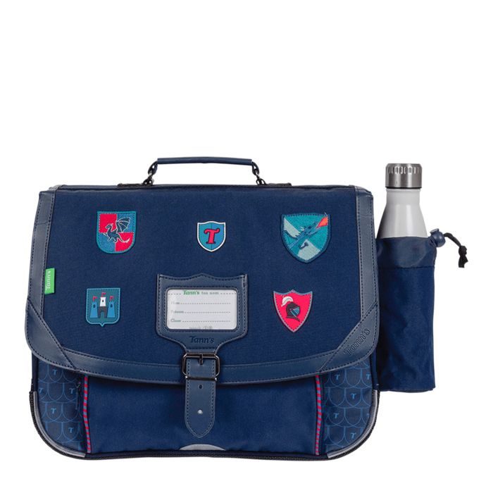 Cartable Scolaire Visite au musée 38 cm Lancelot