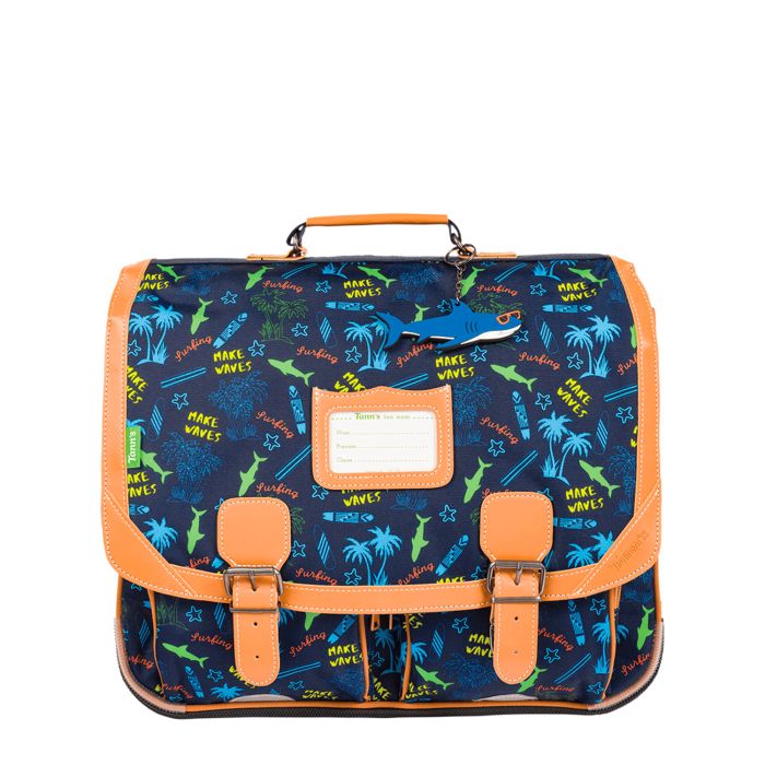 Cartable Scolaire Nouveaux explorateurs 41 cm Sevan