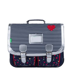 Cartable Scolaire Brillantes 41 cm Emilie