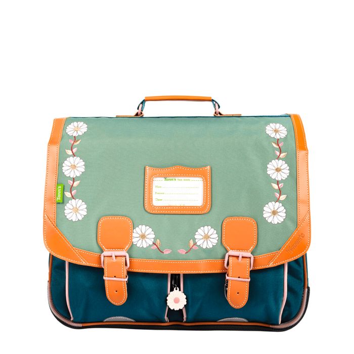 Cartable Scolaire Le pouvoir des fleurs 41 cm Agathe