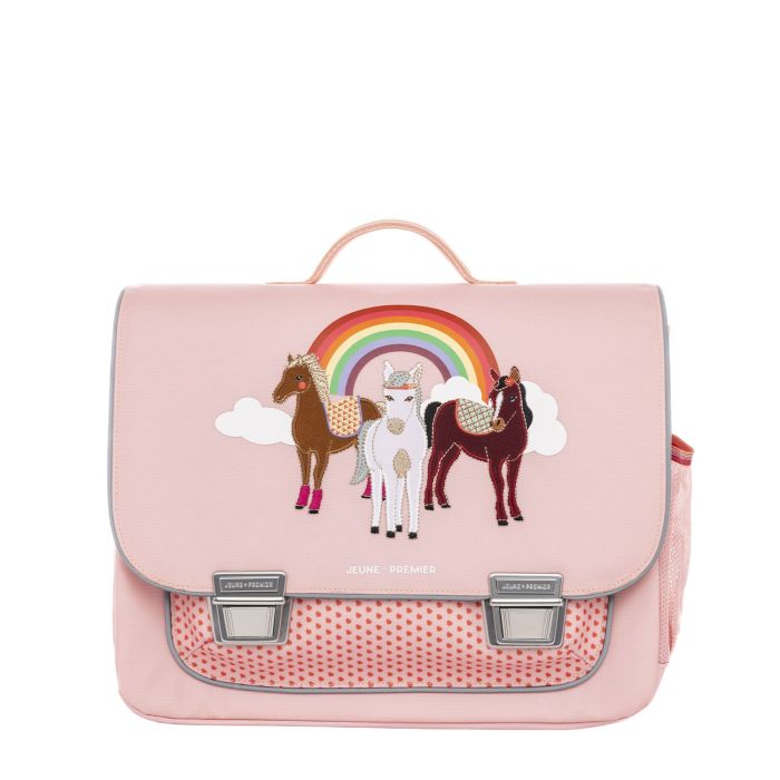 Cartable Classique Midi 38 cm Pony