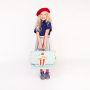 Cartable It Bag Midi 38cm Popcorn