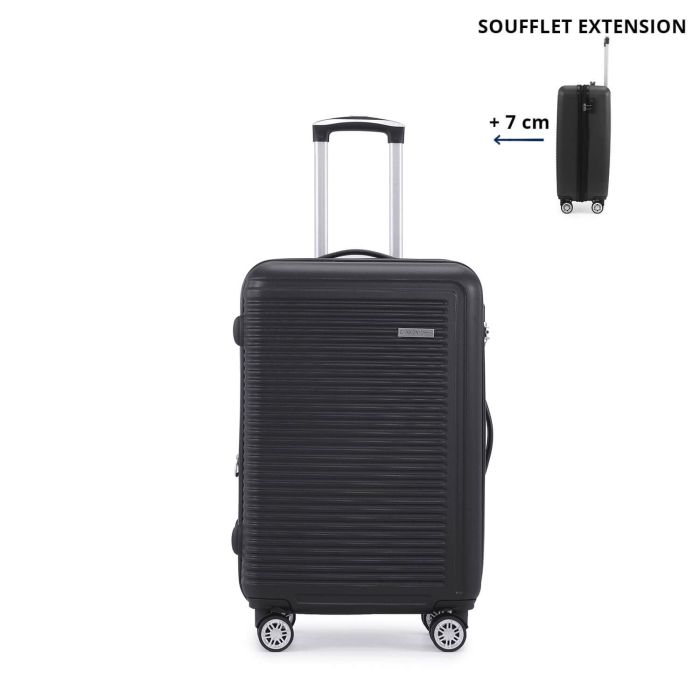 Valise rigide M Summer 2.0 Extensible Noir