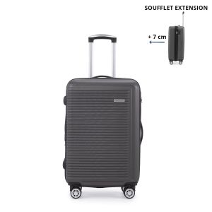 Valise rigide M Summer 2.0 Extensible Anthracite