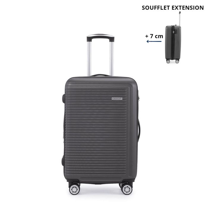 Valise rigide M Summer 2.0 Extensible Anthracite