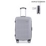 Valise rigide M Summer 2.0 Extensible Silver