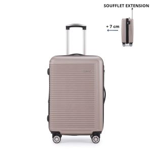 Valise rigide M Summer 2.0 Extensible Champagne