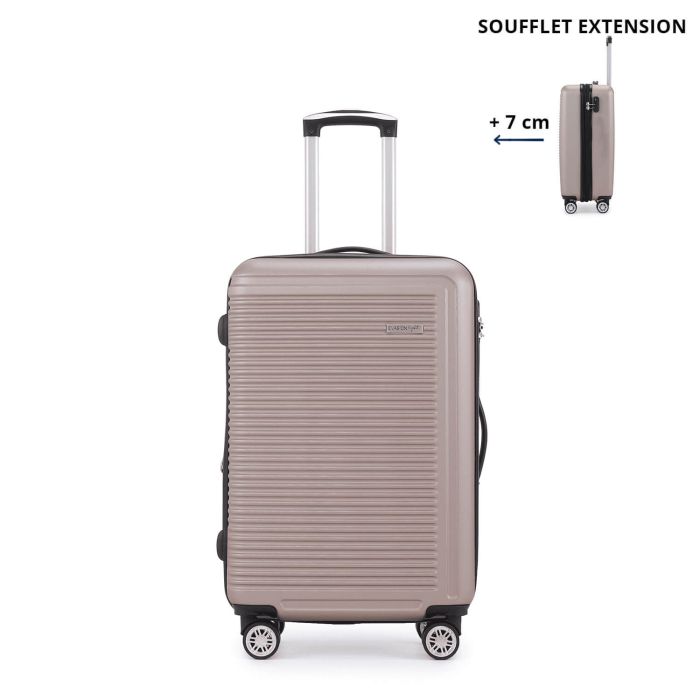 Valise rigide M Summer 2.0 Extensible Champagne