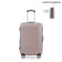 Valise rigide M Summer 2.0 Extensible Champagne