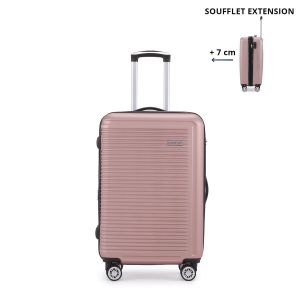 Valise rigide M Summer 2.0 Extensible Rose