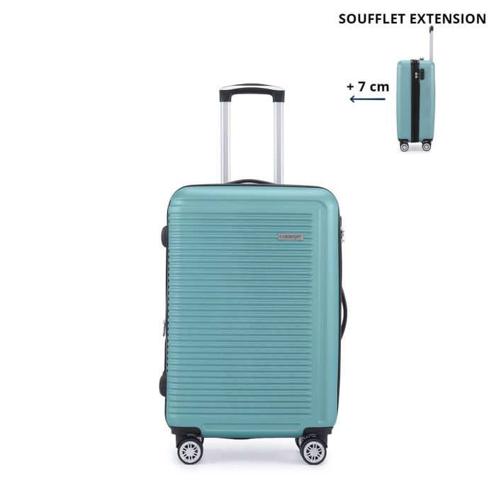 Valise rigide M Summer 2.0 Extensible Vert