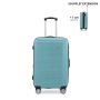 Valise rigide M Summer 2.0 Extensible Vert