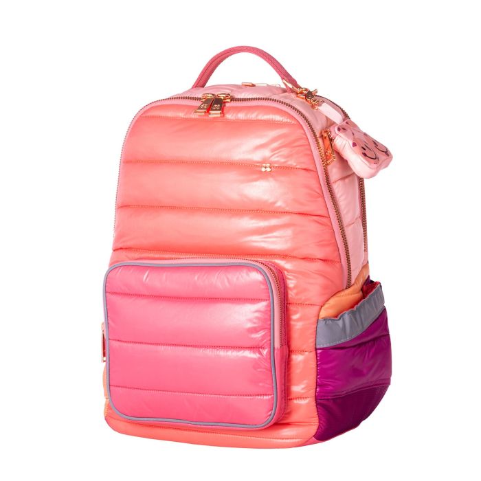 Sac à dos New Bobbie 42 cm Puffer Pink