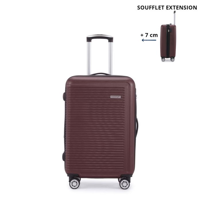 Valise rigide M Summer 2.0 Extensible Burgundy