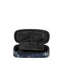 Trousse Oval 22 cm Flora Fade Navy