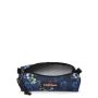 Trousse simple Benchmark 20.5 cm Flora Fade Navy