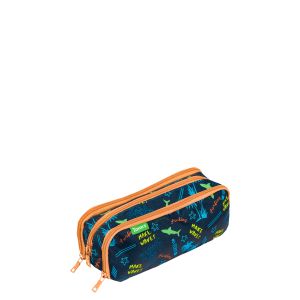 Trousse triple Nouveaux explorateurs 24 cm Sevan