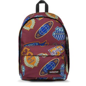 Sac à dos ordinateur Out Of Office 27 Litres Clash Burgundy