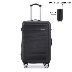 Valise rigide L Summer 2.0 Extensible Noir