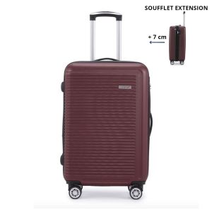 Valise rigide L Summer 2.0 Extensible Burgundy