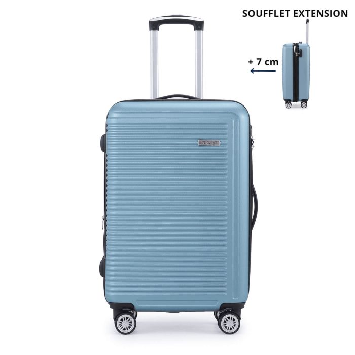 Valise rigide L Summer 2.0 Extensible Light Blue