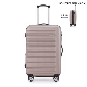Valise rigide L Summer 2.0 Extensible Champagne