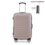Valise rigide L Summer 2.0 Extensible Champagne