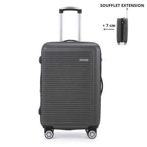 Valise rigide L Summer 2.0 Extensible Anthracite