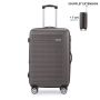 Valise rigide L Summer 2.0 Extensible Brown Kaki