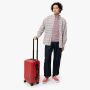 Valise cabine Resist'R Case S 34 Litres Fire Red