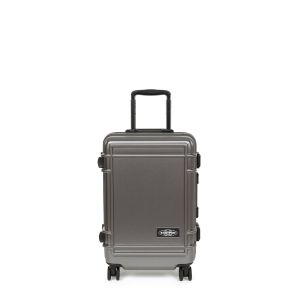 Valise cabine Resist'R Case S 34 Litres Brushed Metal