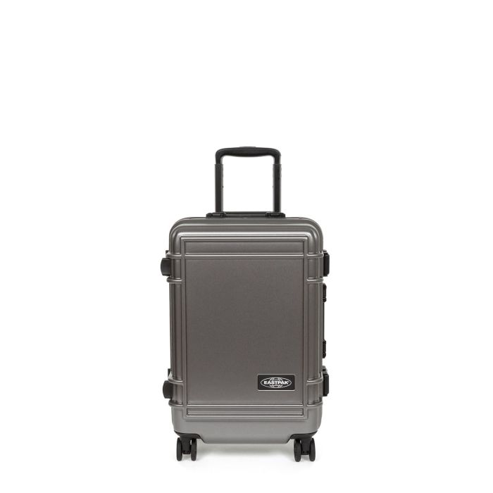 Valise cabine Resist'R Case S 34 Litres Brushed Metal