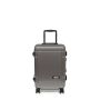 Valise cabine Resist'R Case S 34 Litres Brushed Metal