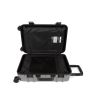Valise cabine Resist'R Case S 34 Litres Brushed Metal