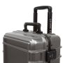 Valise cabine Resist'R Case S 34 Litres Brushed Metal