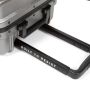 Valise cabine Resist'R Case S 34 Litres Brushed Metal