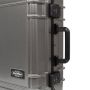 Valise cabine Resist'R Case S 34 Litres Brushed Metal