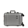 Valise cabine Resist'R Case S 34 Litres Brushed Metal