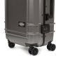 Valise cabine Resist'R Case S 34 Litres Brushed Metal