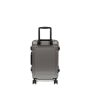 Valise cabine Resist'R Case S 34 Litres Brushed Metal