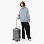 Valise cabine Resist'R Case S 34 Litres Brushed Metal