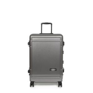 Valise rigide Resist'R Case M 63 Litres Brushed Metal