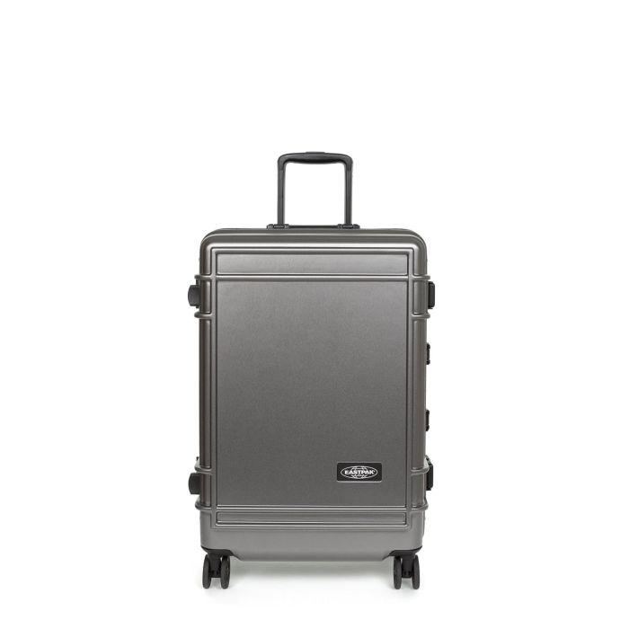Valise rigide Resist'R Case M 63 Litres Brushed Metal