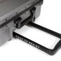 Valise rigide Resist'R Case M 63 Litres Brushed Metal
