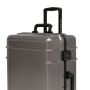 Valise rigide Resist'R Case M 63 Litres Brushed Metal