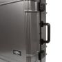 Valise rigide Resist'R Case M 63 Litres Brushed Metal