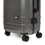 Valise rigide Resist'R Case M 63 Litres Brushed Metal