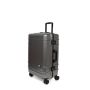 Valise rigide Resist'R Case M 63 Litres Brushed Metal