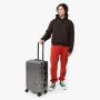 Valise rigide Resist'R Case M 63 Litres Brushed Metal